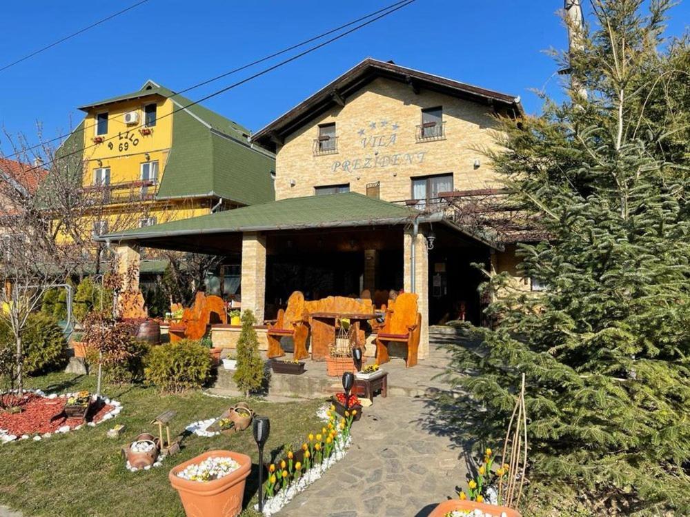 Vila Prezident Sremski Karlovci Esterno foto