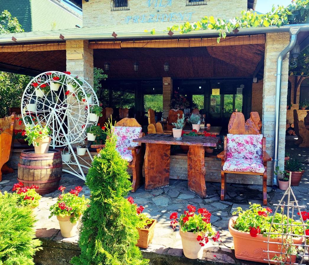 Vila Prezident Sremski Karlovci Esterno foto